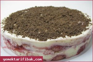 Çilekli Tiramisu