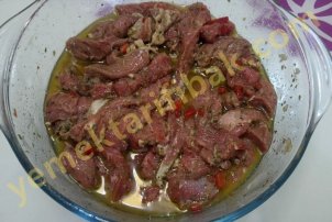 Fajita (Meksika Yemeği)