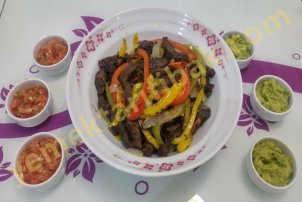 Fajita (Meksika Yemeği)