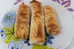 Kıymalı Patatesli Börek