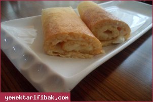 Kaşarlı Krep