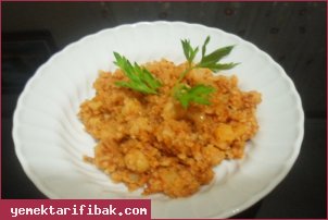 Patatesli Bulgur Pilavı