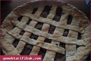 Kolay Elmalı Tart