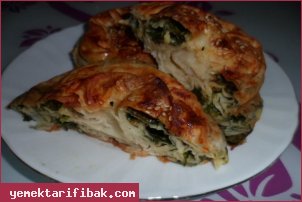 Ispanaklı Dolama Börek