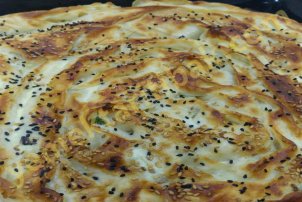 Peynirli Dolama Börek