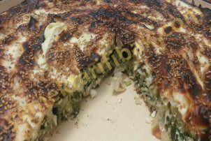 Ispanaklı Peynirli Börek