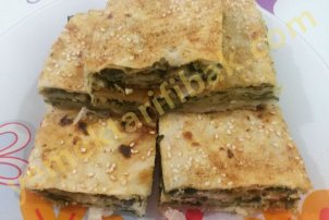 Ispanaklı Börek