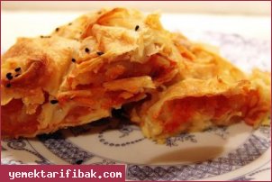 Patatesli Börek